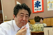 「国民に愛される安倍晋三首相」が話題