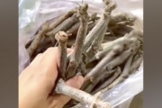 【動画】この食材は何だ？奇妙な生き物を唐揚げにする中国の食べ物。