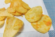 【超画像】ポテトチップス、ガチで逝く・・・・・・・