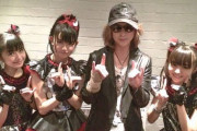 BABYMETAL ✖️ YOSHIKI  ENDLESS RAINを熱唱！