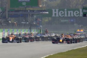 2021年 F1 第14戦 イタリアGP 決勝結果“角田DNS”