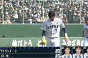【侍ジャパン】佐々木朗希、初回から160キロ超え連発！球場は歓声＆どよめき