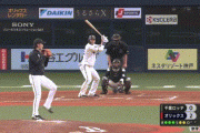 【オリックス対ロッテ21回戦】オリックス・T-岡田、ロッテ二木から第14号ソロホームラン！！！！！