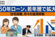 若者「家高過ぎだろ、毎月の支払いが大変だから50年ローン組んだわｗ」