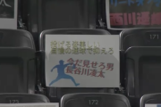 ゴーンヌおじさん「投げる姿美しい」と読み上げてしまうｗｗｗｗ
