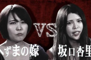 【速報】へずまりゅうの嫁VS坂口杏里、夢のマッチ実現！！
