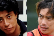 ◆画像◆渦中のランスFW伊東純也が舘ひろしの若い頃にそっくりだと話題に！