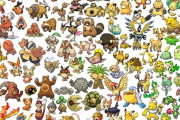 ポケモンでピカチュウの次に有名なキャラ誰