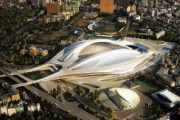 【朗報】ザハ・ハディドの遺作となる新国立競技場、かっこよすぎる
