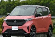 日産の軽EV「サクラ」発表後2週間で約8000台受注