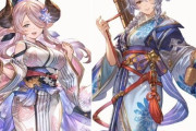 【グラブル】月末追加キャラはナルメア,シルヴァがほぼ確実？メド子が火属性だったことで浴衣ナルメアは光属性の可能性も！？