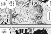 初期ワンピース「飛行能力はレア、世界に5種」今ワンピース「一気に三体出すンゴwuwuwu」