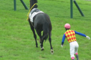【競馬】松山騎手負傷のため乗り替わりに　放馬したテーオーコンドルに絡まれる