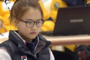 【韓国美女】韓国人「北京五輪カーリング女子キム・ウンジョン（眼鏡先輩）の25歳の頃の写真がこちら‥」→「まるで赤ちゃんの様だ！」　韓国の反応