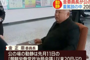 金正恩さん、やっぱり人が変わったようになる