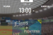 【試合実況】西武スタメン 先発:松本航（2022.3.16）