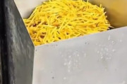 【朗報】中国のフライドポテト工場、ガチで美味そうすぎると話題に🍟ｗｗｗｗｗｗ
