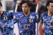 【日本代表】ベトナム戦出場全15選手、パフォーマンス査定www