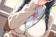 【画像】菜々「これが愛さんのカーディガン…♡」【ラブライブ！虹ヶ咲】