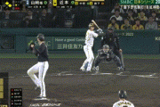 【日本シリーズ第4戦】阪神、2回裏に近本のタイムリーで1点勝ち越し！！！！！！！！！！！！！！！