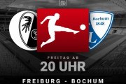 ◆ブンデス◆4節 フライブルク×ボーフム フライブルクPKの１点で３勝目！ボーフム４連敗、堂安・浅野共に先発し70分すぎまでプレー