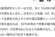 【速報】日本、AIの道しかなかった