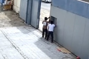 【動画】門扉を閉めるだけの作業が死亡事故に。