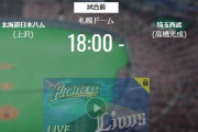 【試合実況】西武スタメン 先発:高橋光成（2020.10.13）