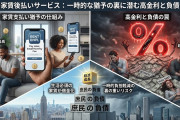 【地獄】米国で「家賃の後払い」サービスが登場