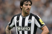 トナーリ、50件の賭博違反でFAから2カ月出場停止処分…ニューカッスルの試合も賭けの対象に