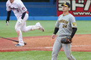阪神、悪夢の大逆転負け　リリーフ陣崩壊で八回一挙５失点　九回、同点チャンスも本塁憤死　西勇は６回１失点も