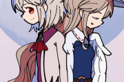 【東方】この二人には月下美人って言葉が似合いすぎる