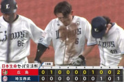 西武２度目の８連敗…源田と今井が涙