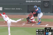 【速報】万波中正、第9号先制ホームランｷﾀ━━━━(ﾟ∀ﾟ)━━━━!!