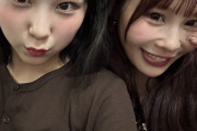 【画像】Juice=Juice江端妃咲とCANDY TUNE村川緋杏のツーショットｷﾀ━━━━(ﾟ∀ﾟ)━━━━!!