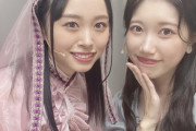【日向坂46】髙橋未来虹、舞台共演者とツーショット！