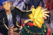 【FGO】クリスマスのSN組！！　大きなクリスマスツリーがいいですね！！