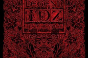 【海外】BABYMETALの「LEGEND I、D、Z」のブルーレイのカバーを裏返すと