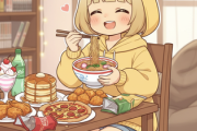 これを食べてる時がいちばん幸せ！