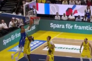 ウェンビーがバックボードの後ろからダンク！フランスがスウェーデンに逆転勝利