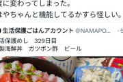 【悲報】Xの生活保護アカウント「海鮮丼！ビール！」ﾊﾟｼｬｯ→労働者をバカにするなとブチギレられるｗｗｗｗ