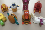 昔のマックのハッピーセット、めちゃくちゃ楽しそう