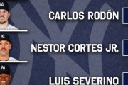 ヤンキース、ロドンと契約しMLB30球団中最強ローテへw
