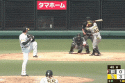 阪神ルーキー井坪陽生、有原航平(5億)から満塁タイムリーツーベースｗｗｗｗｗ