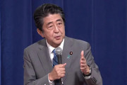 【悲報】安倍晋三、アベノミクスを満足気に語る