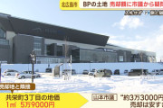 “安すぎる”と疑問の声　北広島市がＢＰ周辺の土地の一部をファイターズ側に売却決定