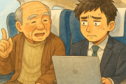【私の若い頃はね…】新幹線で延々と話しかけてくる隣席の高齢男性を黙らせた“サラリーマンの一言”