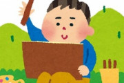 【黒歴史】中学一年の夏休みの自由課題で「頃戮の館」と言う題で絵を描いた…。