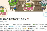 【悲報】明日オープンの100日後に死ぬワニカフェ、Twitter更新が途絶えて5日・・・・