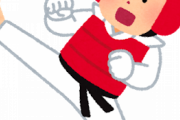 【gif】喧嘩最強はテコンドーだと思い知らされるgifがこちら?